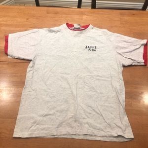 Vintage just us tour t shirt